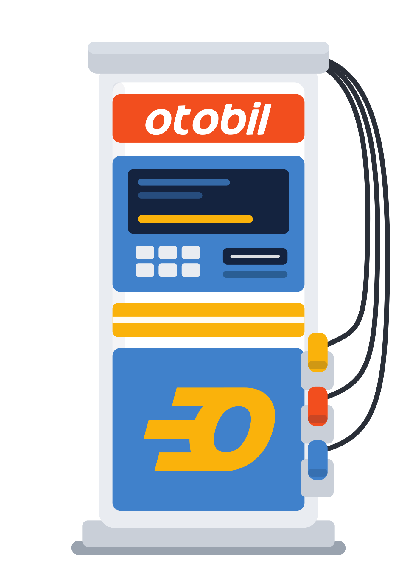 OPET Otobil pompası